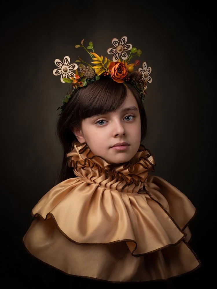 Autumn Crown Girl