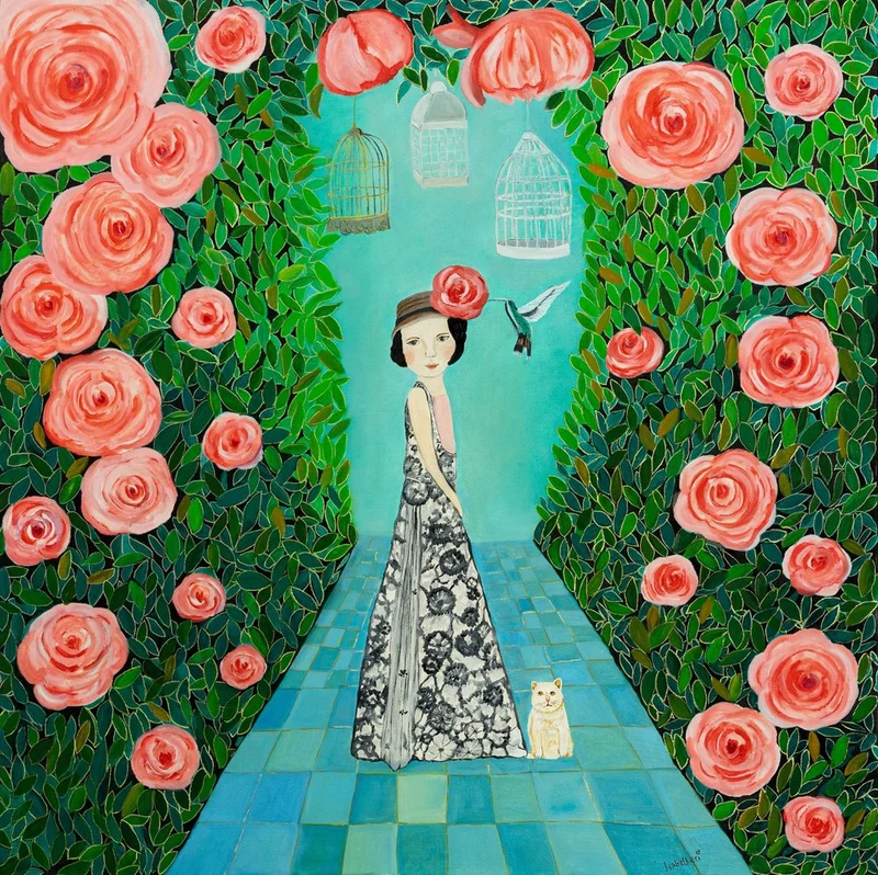 Rose Garden Lady