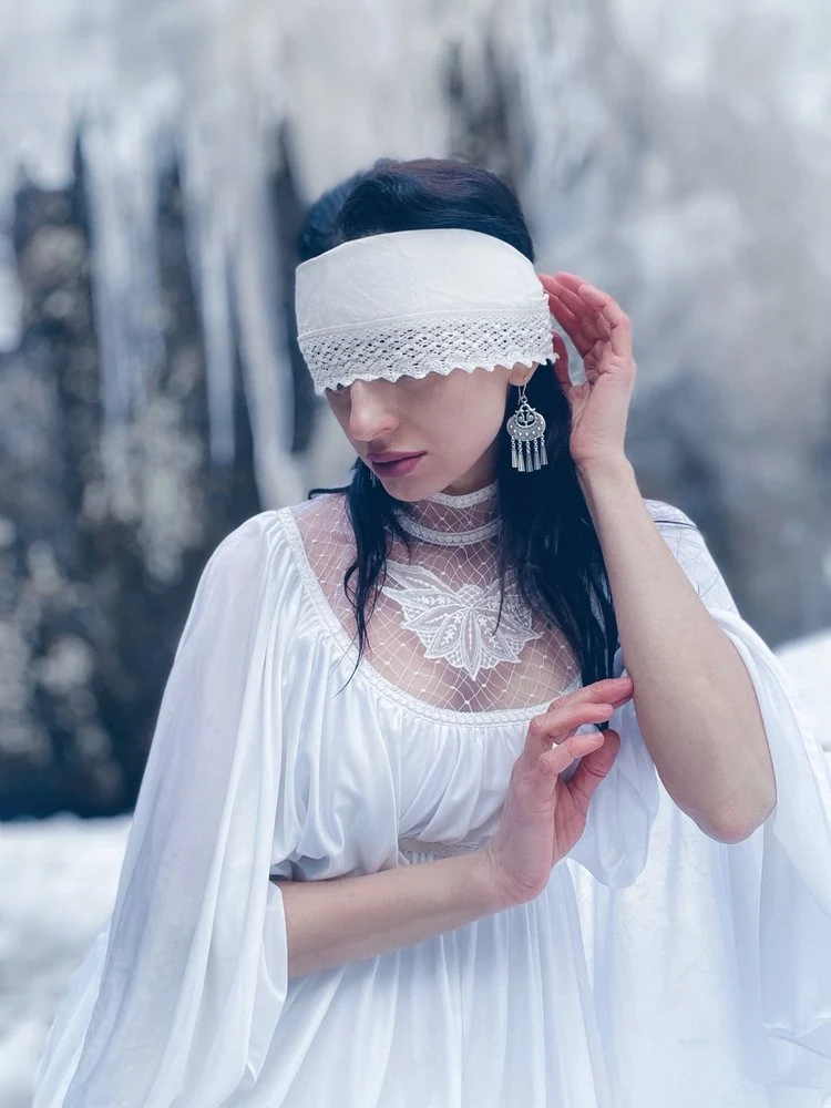 Mysterious Ice Queen