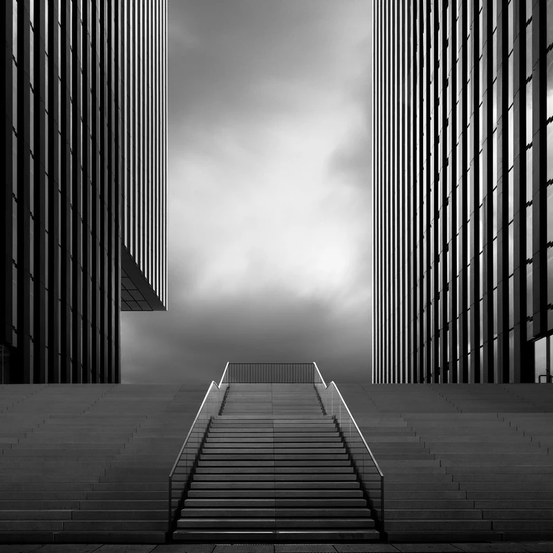 Modern Stairway to Sky