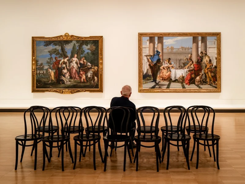Quiet Gallery Moment