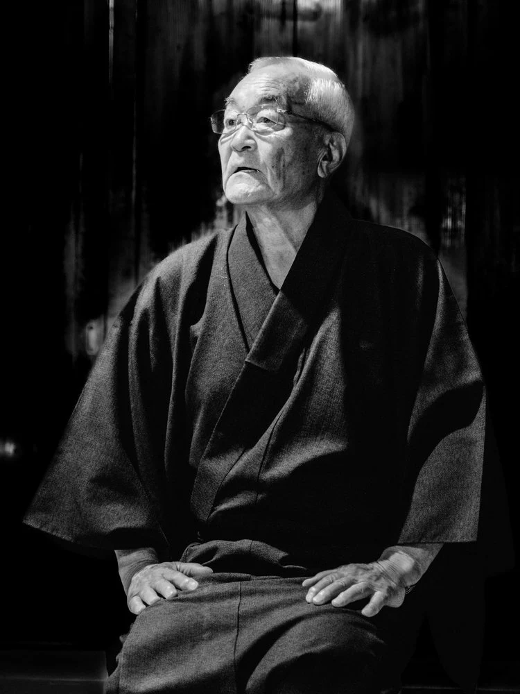 Wise Japanese Man