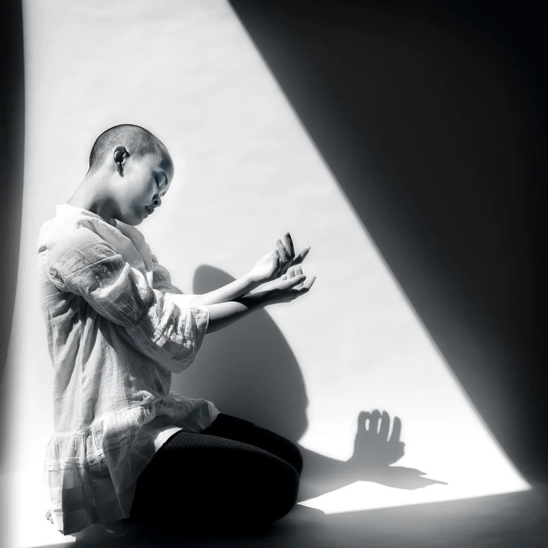 Quiet Contemplation Shadow