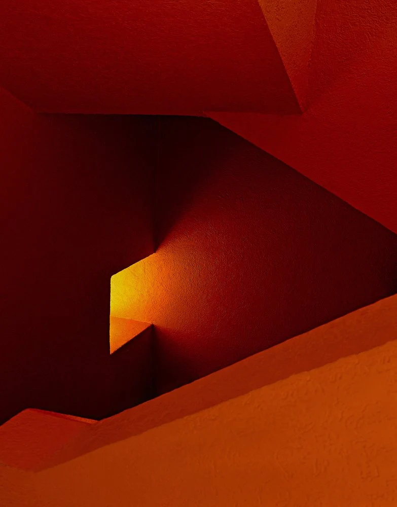 Warm Architectural Glow