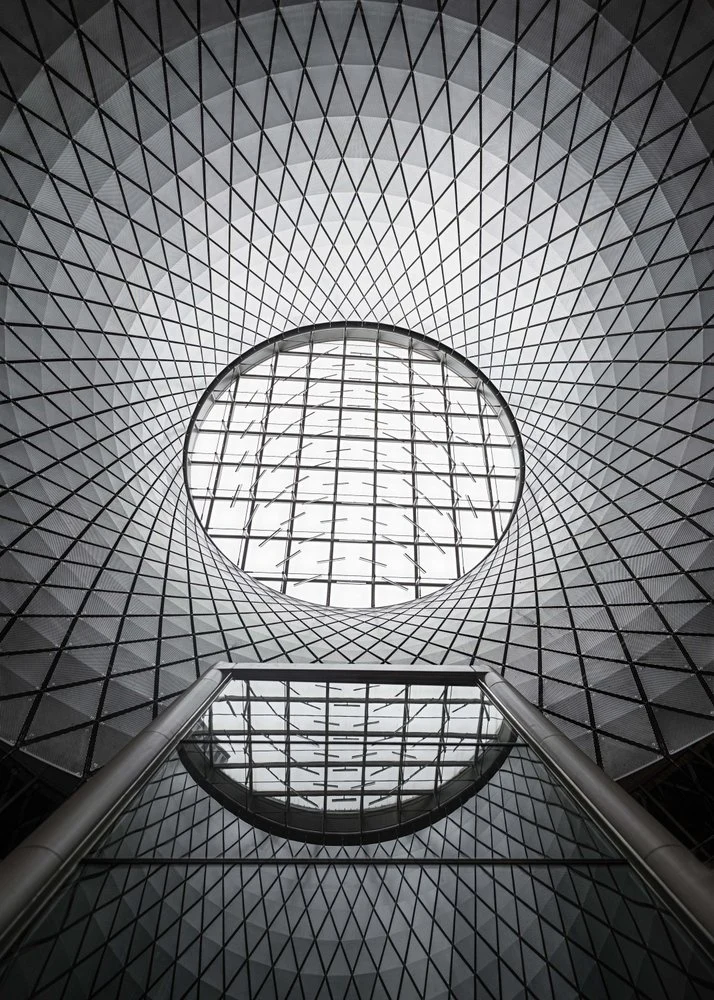 Modern Geometric Ceiling
