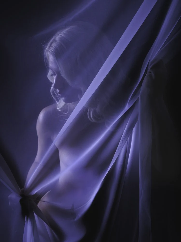 Ethereal Purple Woman
