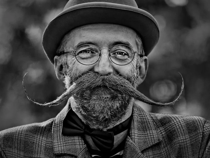 Dapper Gentleman Portrait