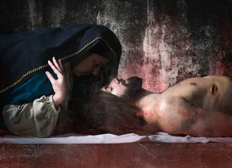 Pieta: Mother's Anguish