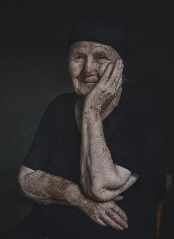 Woman with Warm Smile