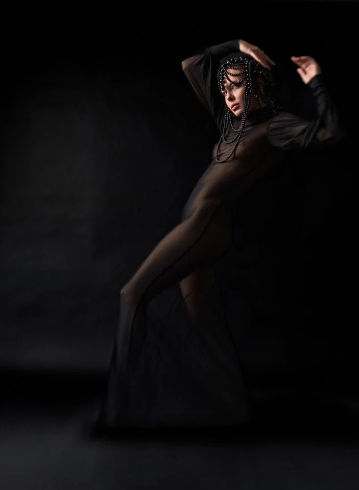 Mysterious Black Elegance