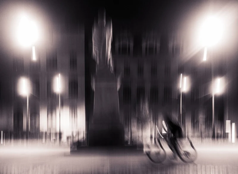 Cycling Through Night