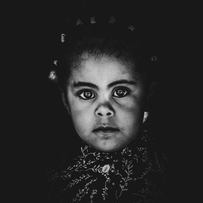 Soulful Child Portrait