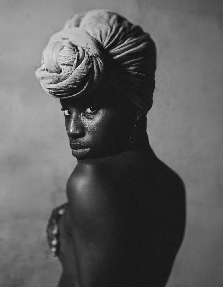 Intense Turban Gaze