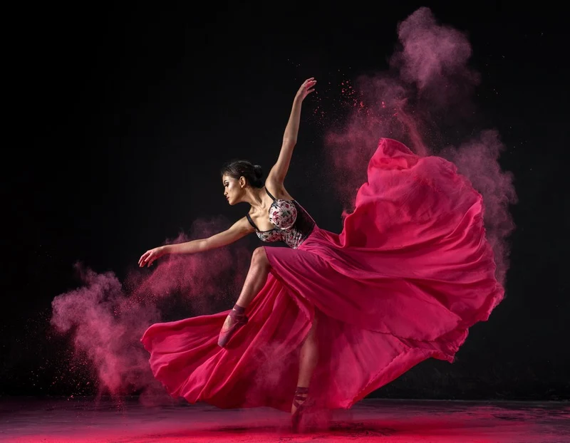 Pink Powder Dance