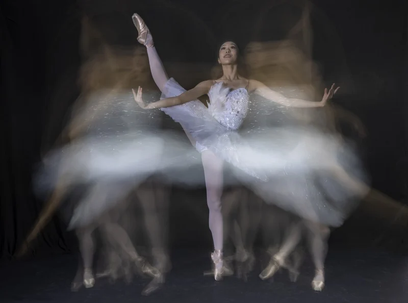 Graceful Ballerina Movement