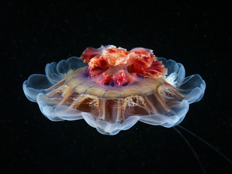 Ethereal Sea Bloom