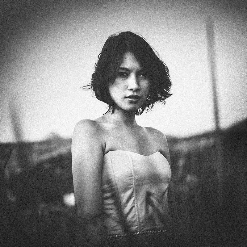 Intense Gaze Portrait