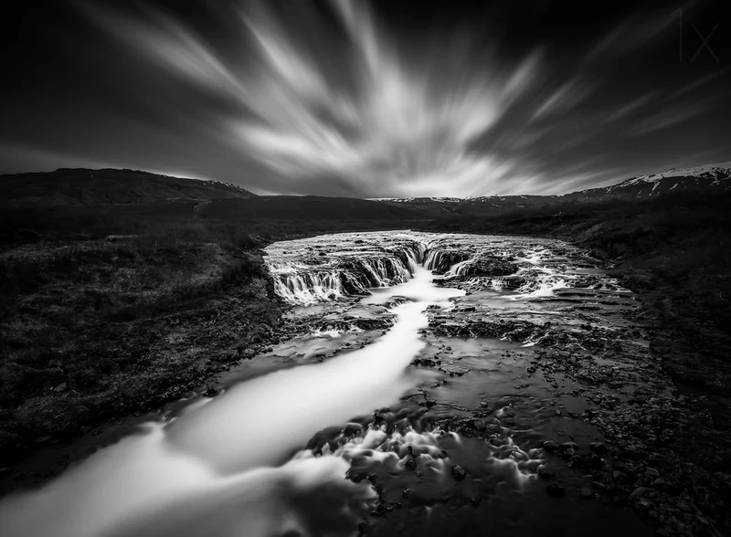 Long Exposure Waterfall
