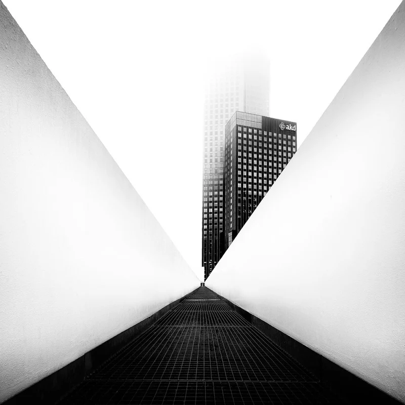 Monochrome City Pathway