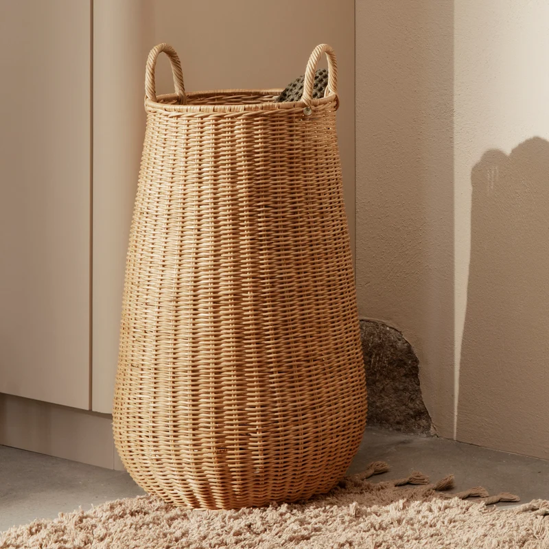 Wäschekorb Braided - ferm LIVING