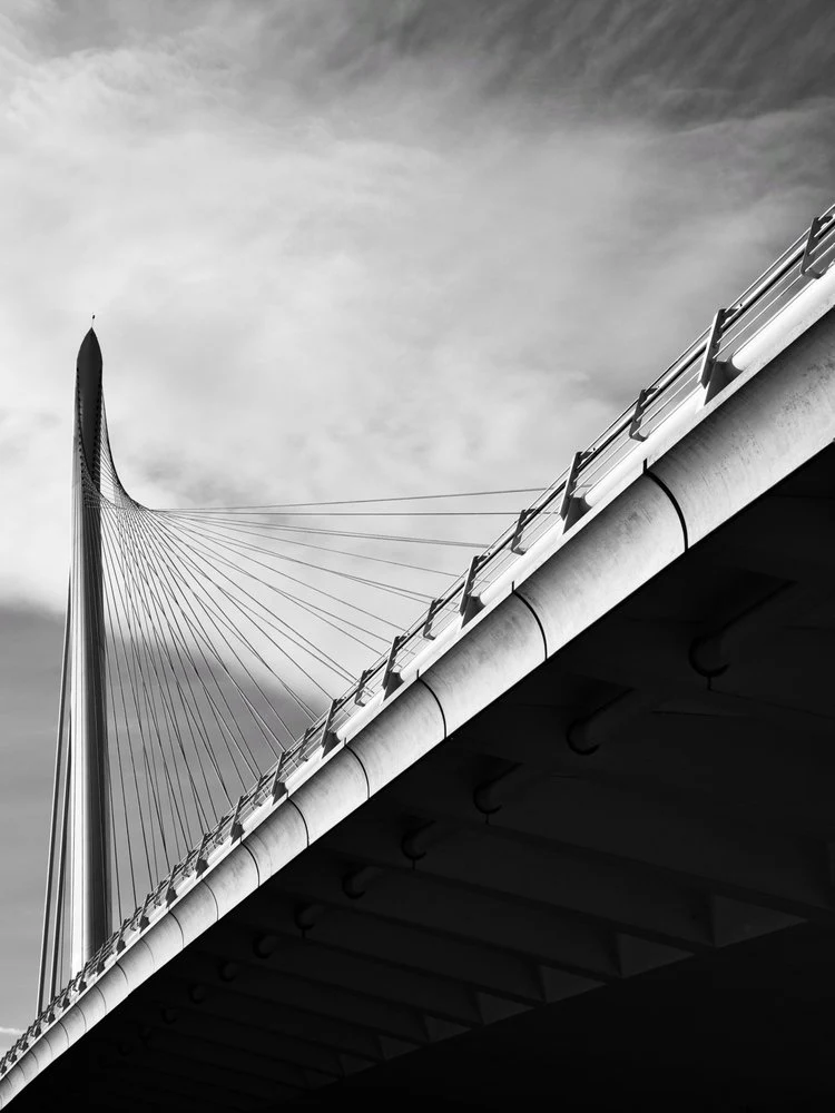 Modern Cable Bridge