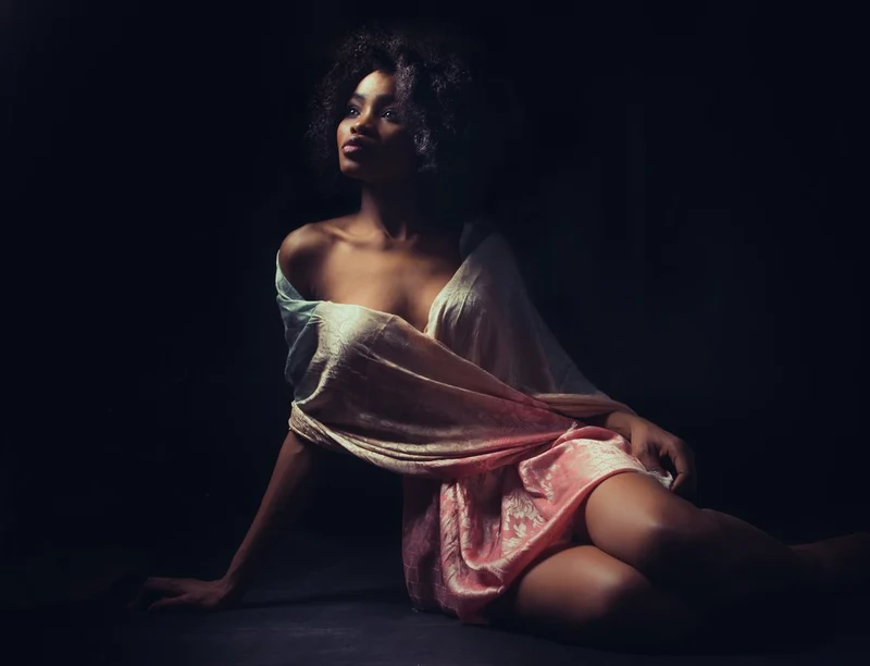 Elegant Female Portrait