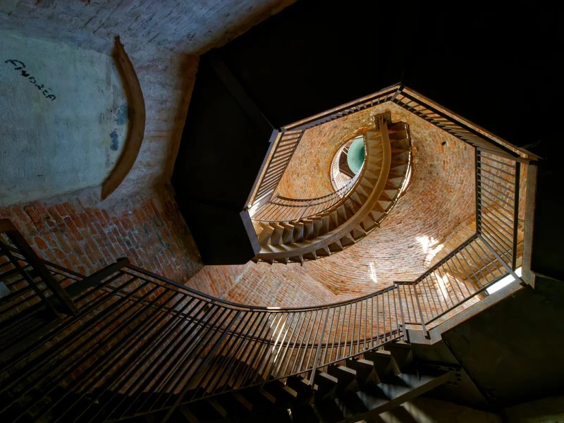 Historic Spiral Stairs