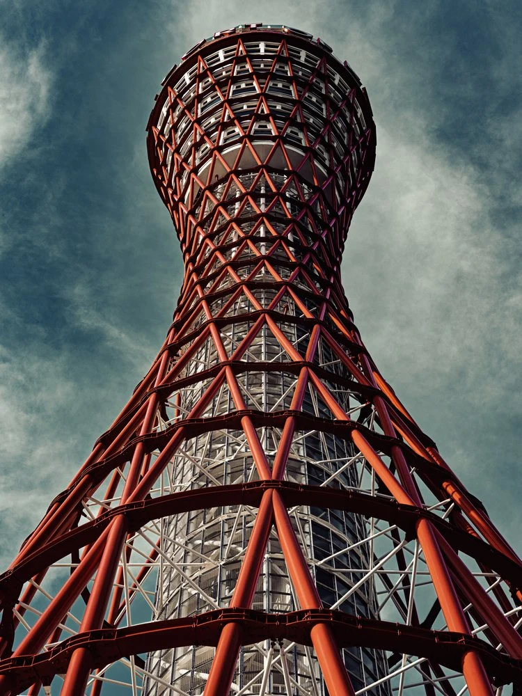 Twisted Red Tower