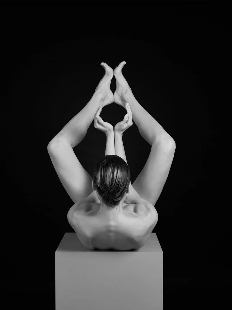 Graceful Nude Study