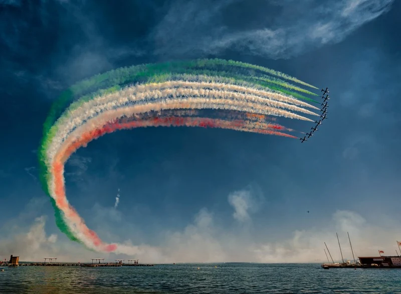 Patriotic Sky Formation