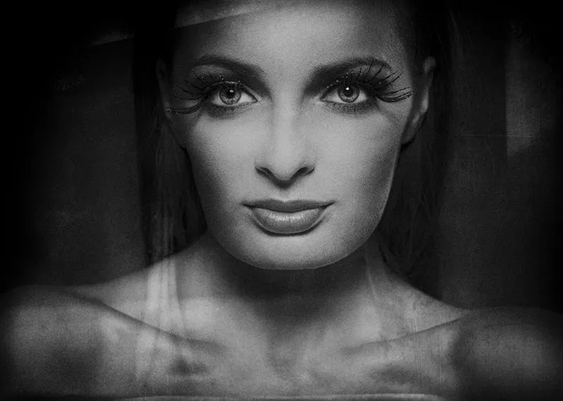 Elegant Woman's Gaze