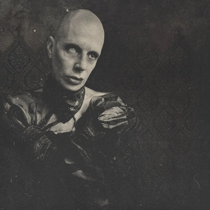 Mysterious Bald Woman