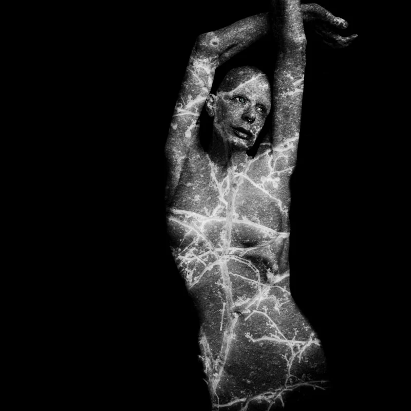 Glowing Cracked Skin
