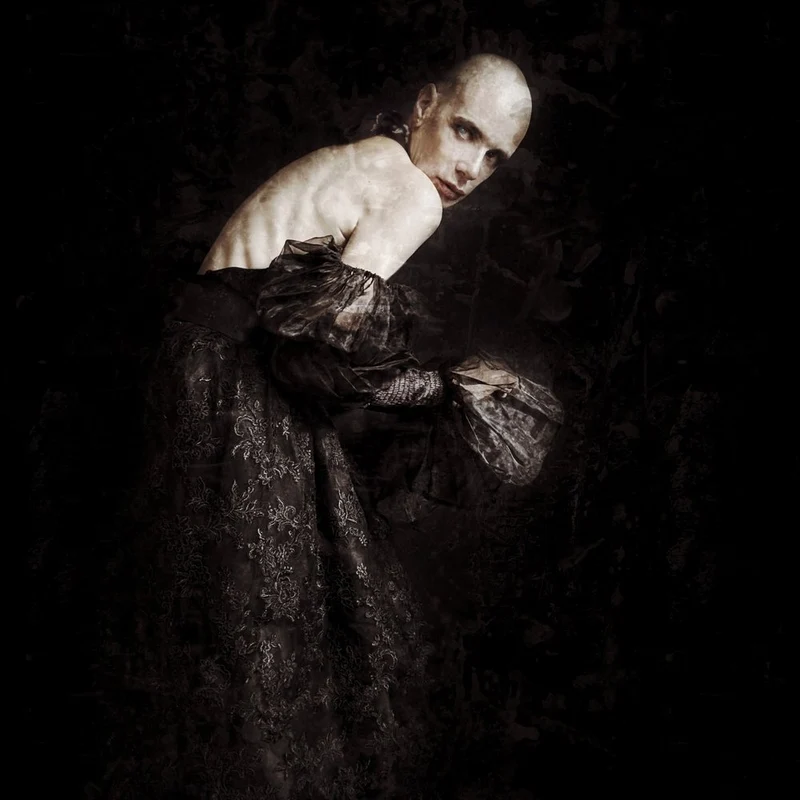 Mysterious Gothic Figure
