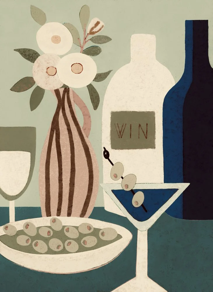 Elegant Cocktail Hour