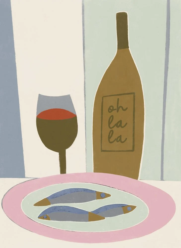 Oh La La Still Life