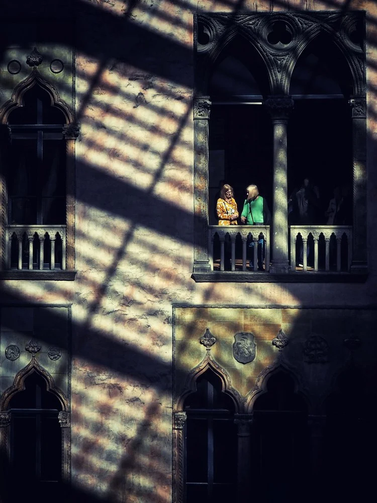Balcony Conversations