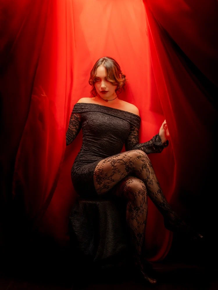 Red Curtain Glamour