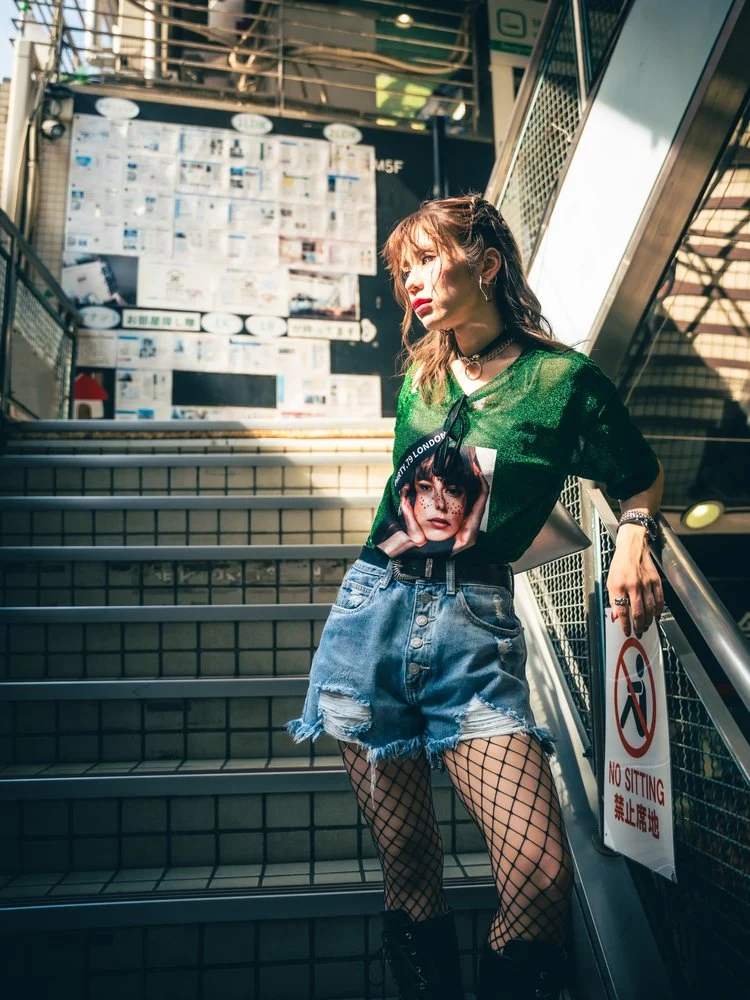 Street Style Portrait