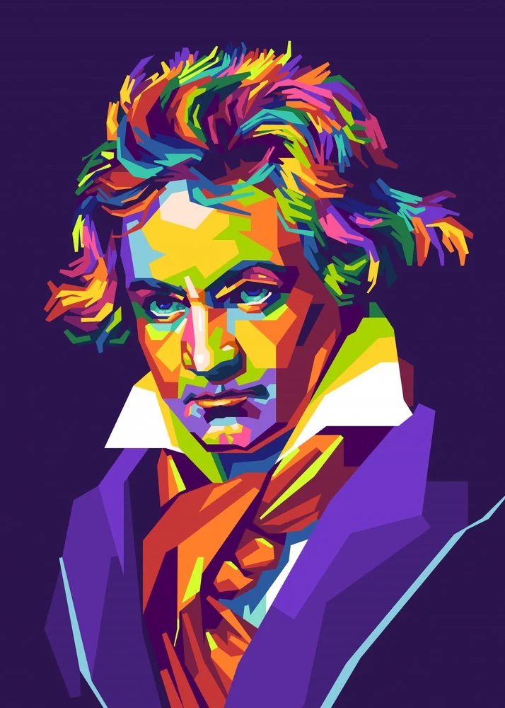 Beethoven Pop Art