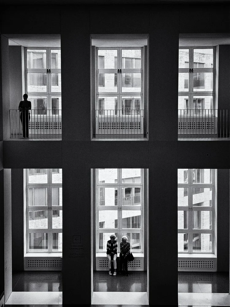 Quiet City Windows