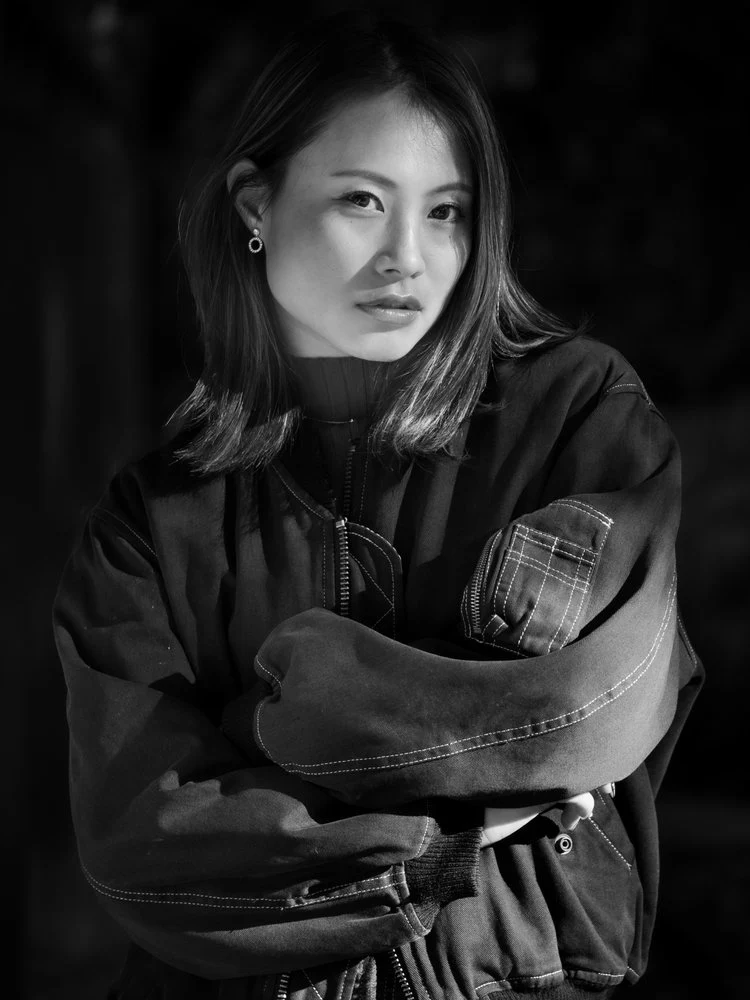 Intense Urban Portrait
