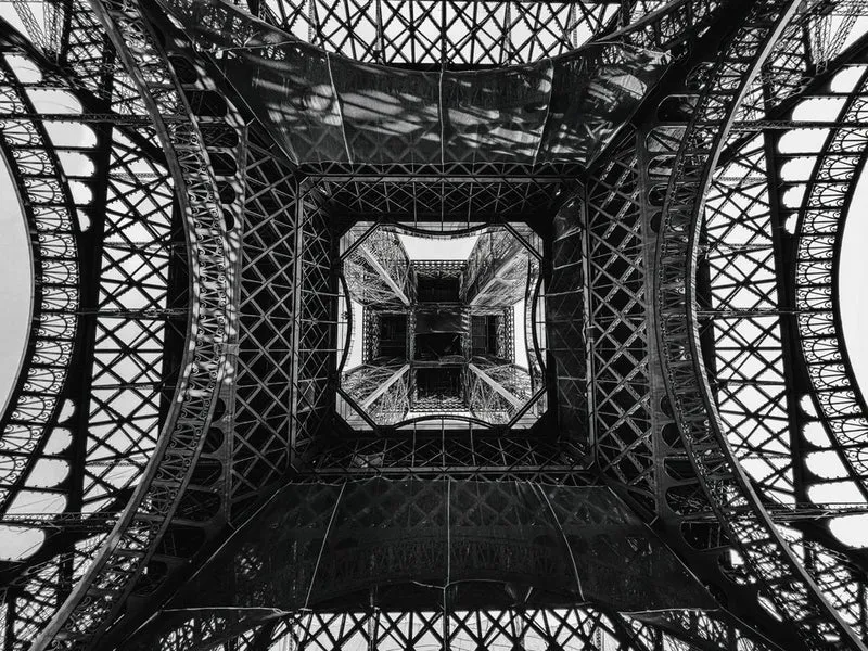 Geometric Eiffel Tower