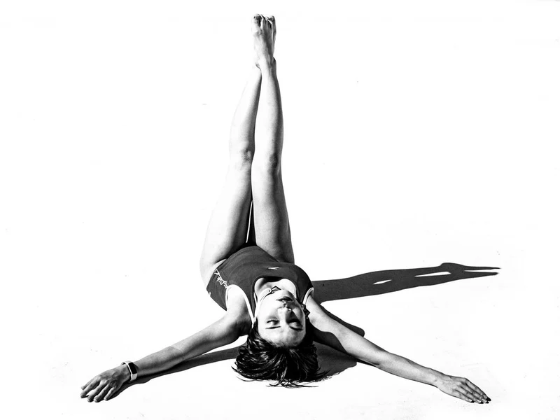 Graceful Legs Up Pose