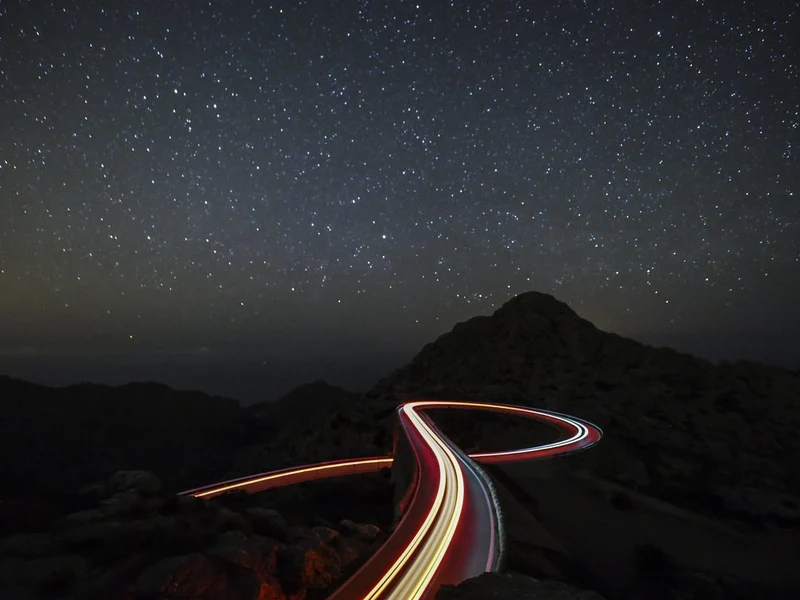 Starry Mountain Road
