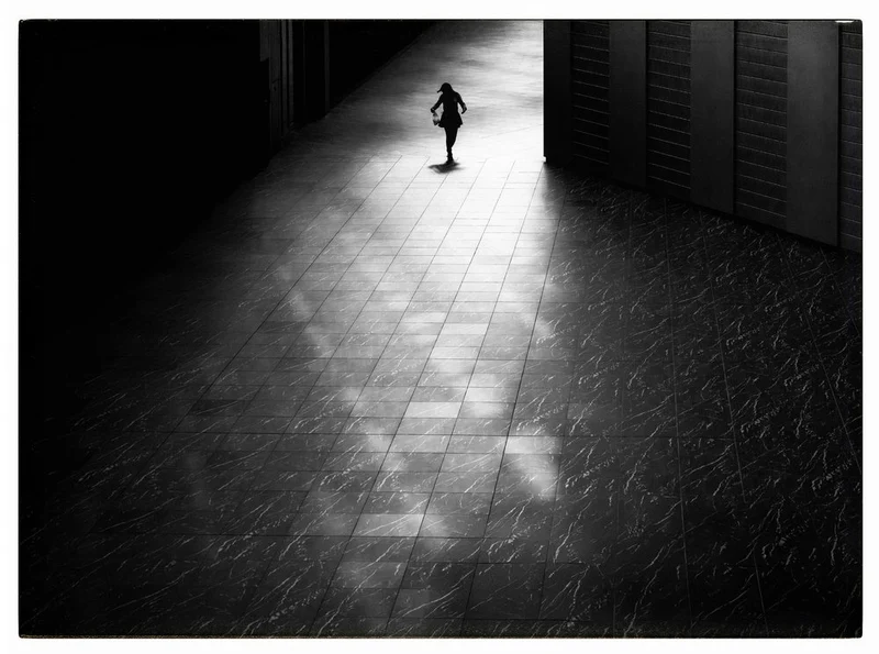 Walking Into Light