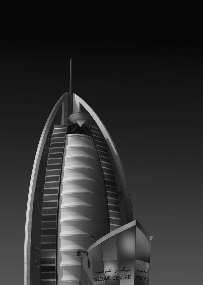 Iconic Dubai Structure
