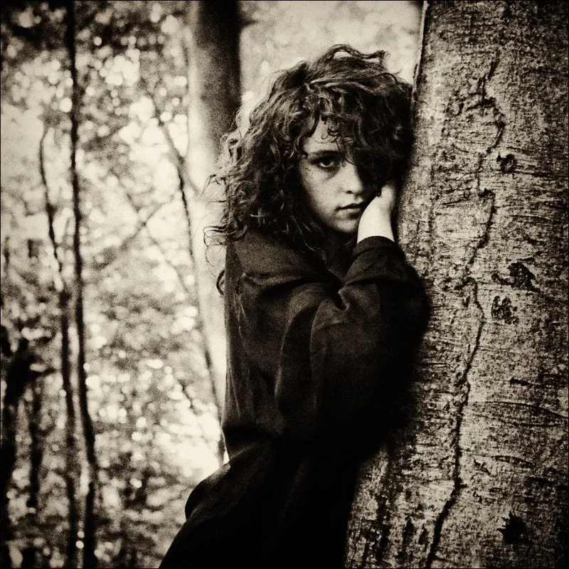 Moody Forest Child