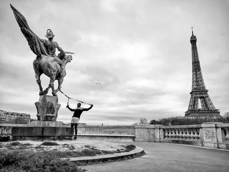 Eiffel Tower Workout