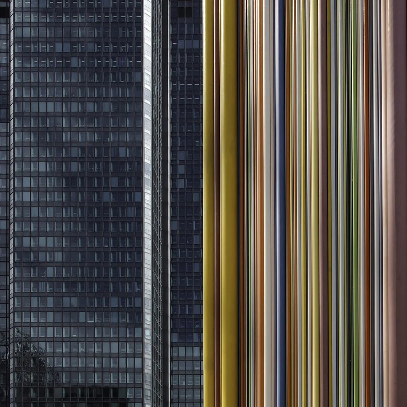 Colorful Urban Geometry